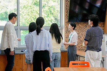 지구 먹거리를 실천하는 풀무원재단이 방문했어요!